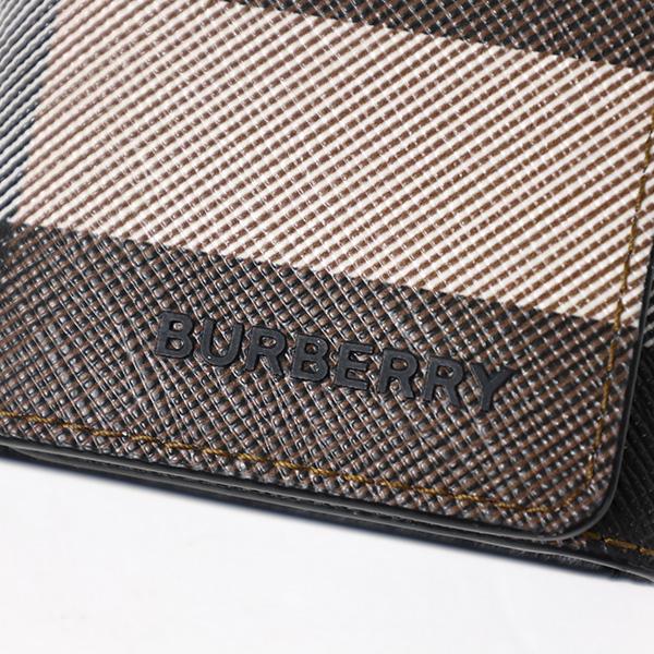 BURBERRY（バーバリー） Check and Leather Key Case キーケース