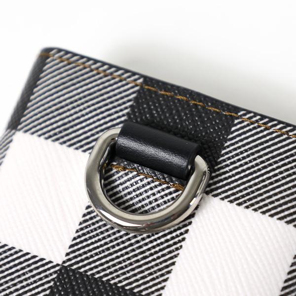 BURBERRY（バーバリー） Check and Leather Key Case キーケース