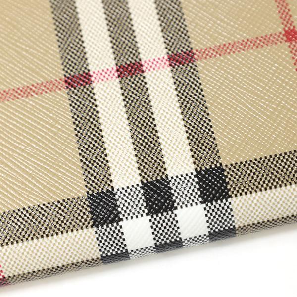 【未使用】バーバリーロンドン　ケース　コンパクト財布　ラウンドファスナー 中古・古着通販】BURBERRY BLUE LABEL (バーバリーブルー