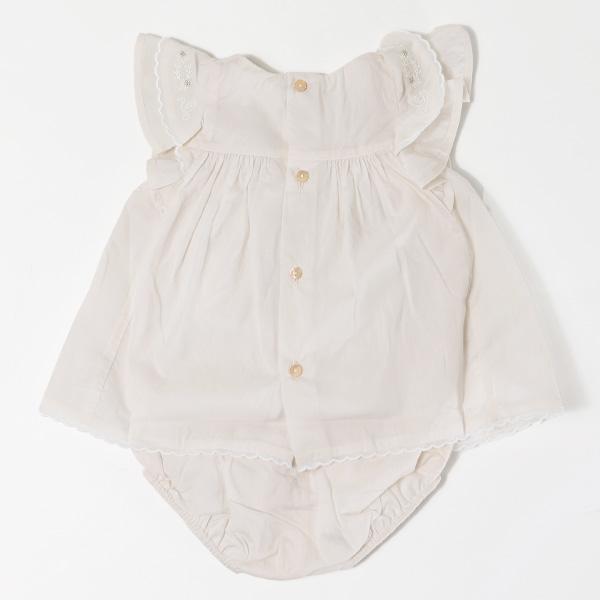 Chloe（クロエ） Floral Embroidered Dress Set ワンピース ロンパース