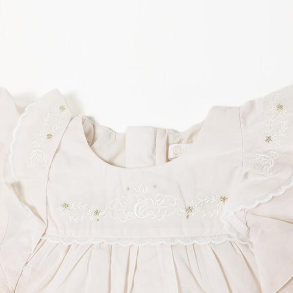 Chloe（クロエ） Floral Embroidered Dress Set ワンピース ロンパース