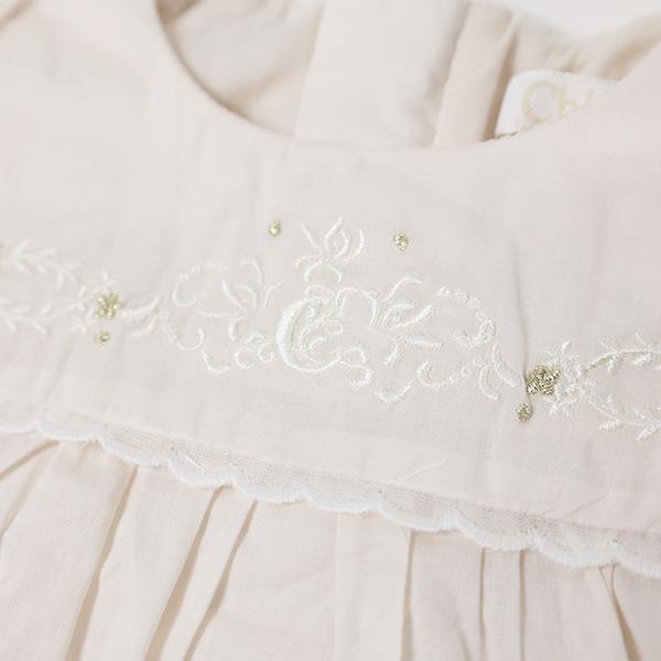 Chloe（クロエ） Floral Embroidered Dress Set ワンピース ロンパース