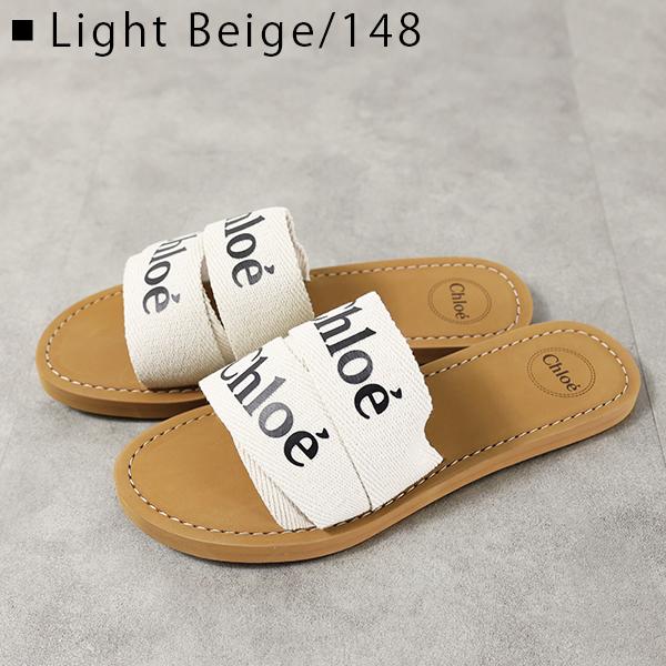 Chloe クロエ Woody Flat Sandal サンダル ミュール オープントゥ  