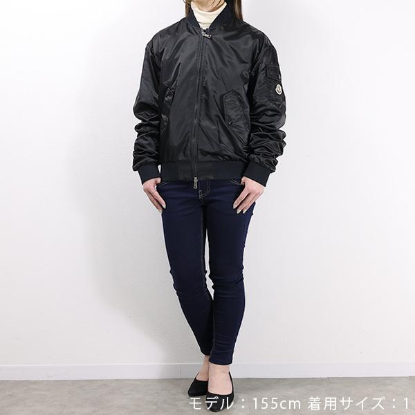 MONCLER（モンクレール） Logo Patch Zipped Bomber Jacket ブルゾン