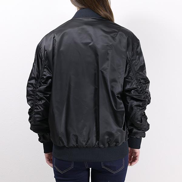 MONCLER（モンクレール） Logo Patch Zipped Bomber Jacket ブルゾン