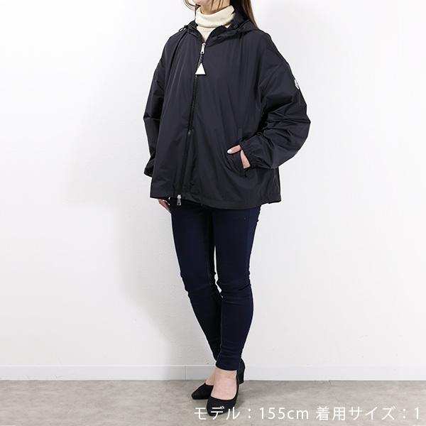 MONCLER モンクレール Tyx Nylon Jacket ジャケット ロゴ フード MONCLER モンクレール Tyx Nylon Jacket ジャケット ロゴ フード