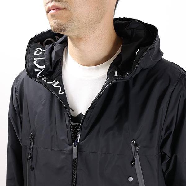 MONCLER モンクレール Junichi Rain Jacket ジャケット ロゴ MONCLER モンクレール Junichi Rain Jacket ジャケット ロゴ