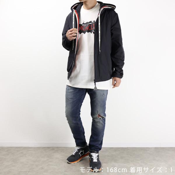 MONCLER（モンクレール） Carles Hooded Jacket ジャケット ロゴ