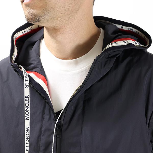 MONCLER（モンクレール） Carles Hooded Jacket ジャケット ロゴ