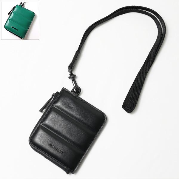 MONCLER（モンクレール） Wallet With Strap コインケース ミニ財布