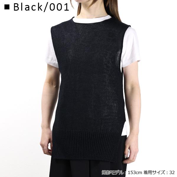 JIL SANDER（ジルサンダー） Knit Vest ベスト コットン クルーネック