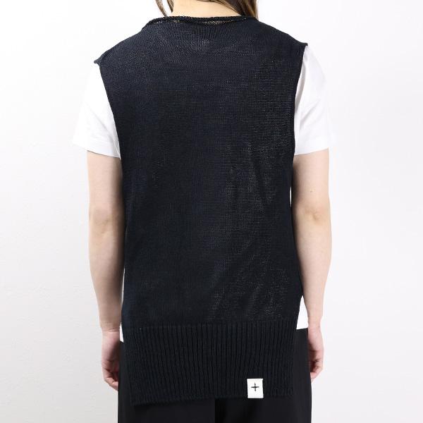 JIL SANDER（ジルサンダー） Knit Vest ベスト コットン クルーネック
