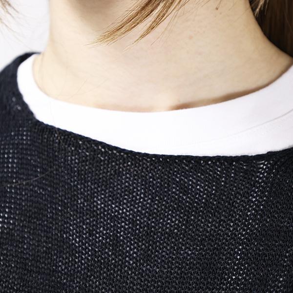 JIL SANDER（ジルサンダー） Knit Vest ベスト コットン クルーネック