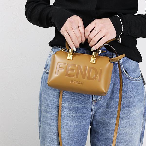 FENDI フェンディ BY THE WAY Mini Bag ハンドバッグ ショルダー FENDI フェンディ BY THE WAY Mini Bag ハンドバッグ ショルダー