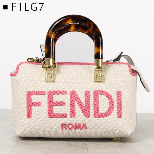 FENDI フェンディ BY THE WAY Mini Canvas Bag ハンドバッグ