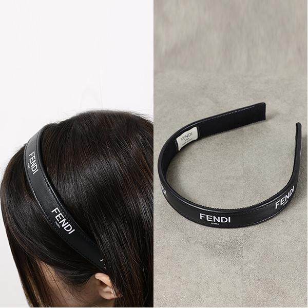FENDI（フェンディ） Logo Hair Band カチューシャ ヘアバンド ヘア