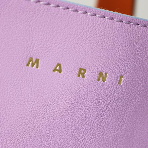 タグ付き★MARNI☆マルニ ツイル ハンドバッグ☆ライラック☆薄紫* マルニ MARNI ハンドバッグ ショルダーバッグ ミュゼオ 2WAY パープル