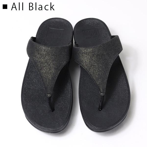 フィットフロップサンダル　US07 FitFlop（フィットフロップ） サンダル ルル シマー ウェッジソール
