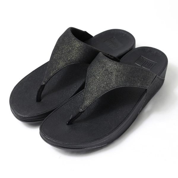 FitFlop（フィットフロップ） サンダル ルル シマー ウェッジソール