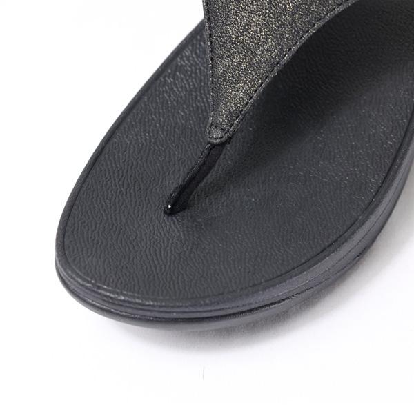 FitFlop（フィットフロップ） サンダル ルル シマー ウェッジソール