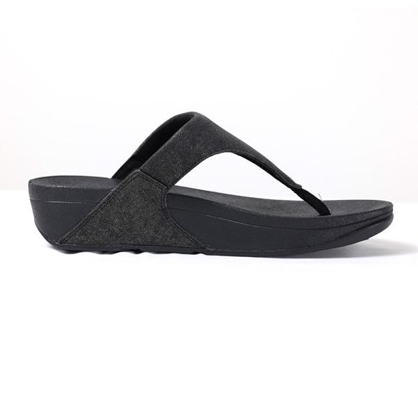 FitFlop（フィットフロップ） サンダル ルル シマー ウェッジソール