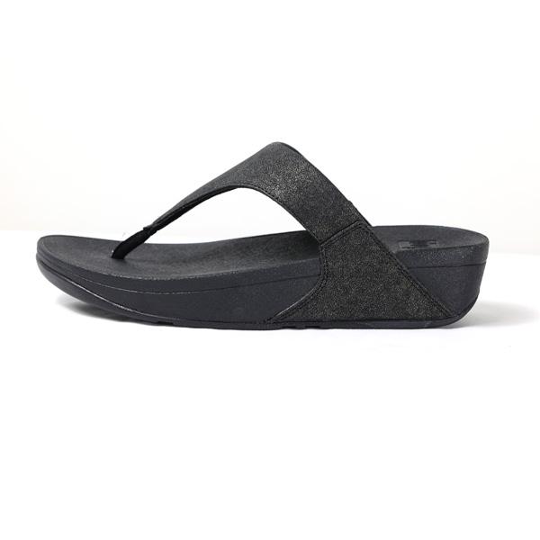 FitFlop（フィットフロップ） サンダル ルル シマー ウェッジソール