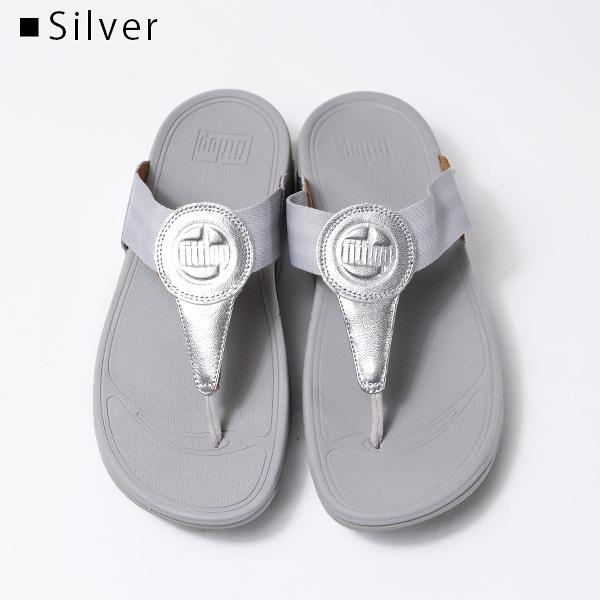 FitFlop（フィットフロップ） グリッター サンダル ウェッジサンダル