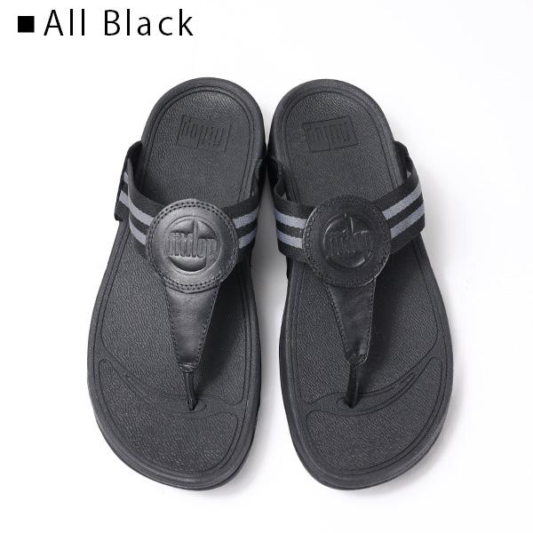 FitFlop（フィットフロップ） グリッター サンダル ウェッジサンダル