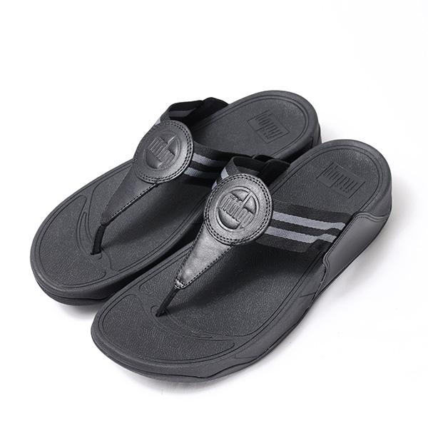 FitFlop（フィットフロップ） グリッター サンダル ウェッジサンダル