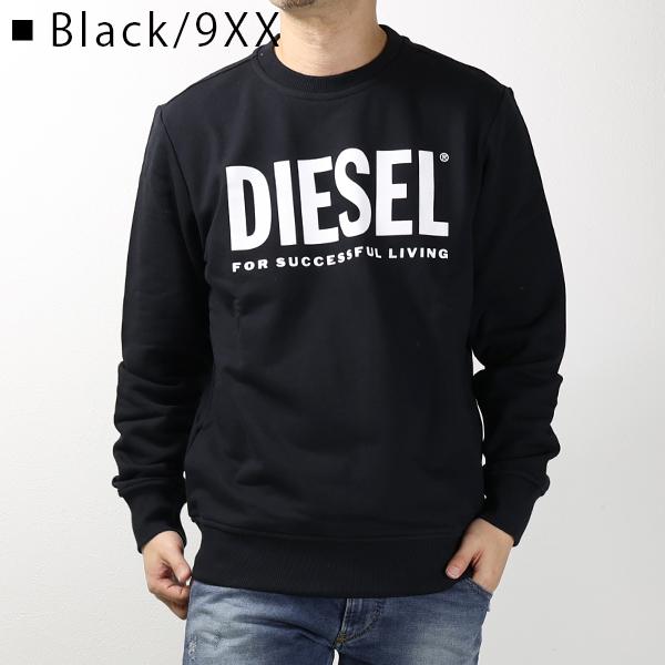 DIESEL（ディーゼル） スウェットシャツ トレーナー 長袖 クルーネック