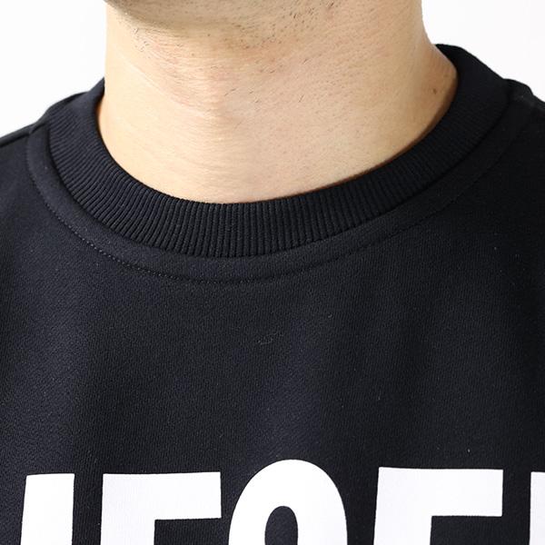 DIESEL（ディーゼル） スウェットシャツ トレーナー 長袖 クルーネック