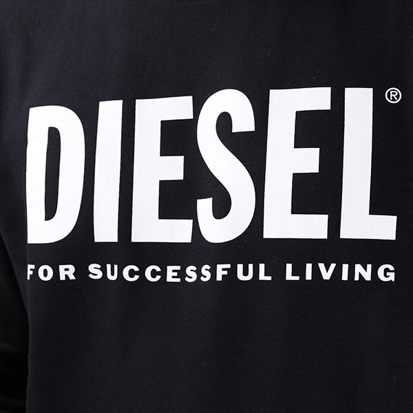 DIESEL（ディーゼル） スウェットシャツ トレーナー 長袖 クルーネック