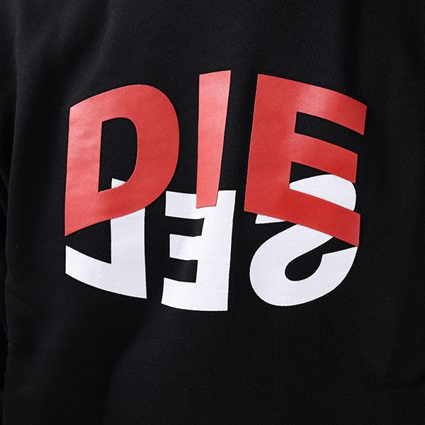 DIESEL ディーゼル スウェットシャツ トレーナー 長袖 クルーネック 