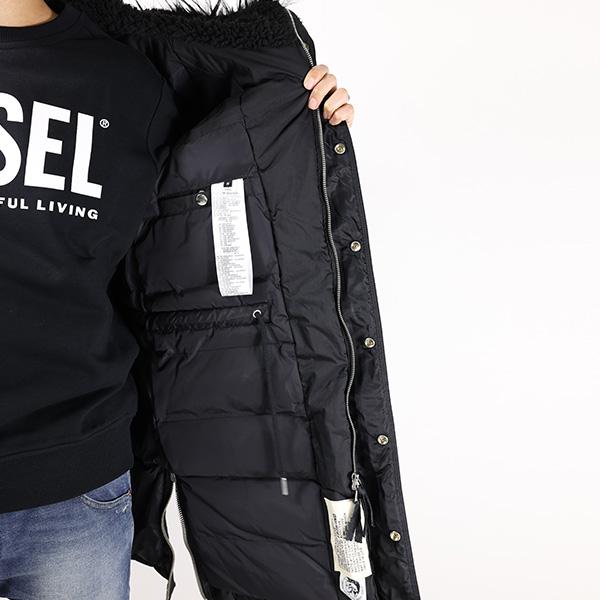 DIESEL（ディーゼル） モッズコート ロングコート ジャケット フェイク