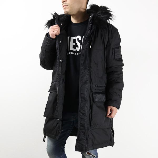 DIESEL（ディーゼル） モッズコート ロングコート ジャケット フェイク