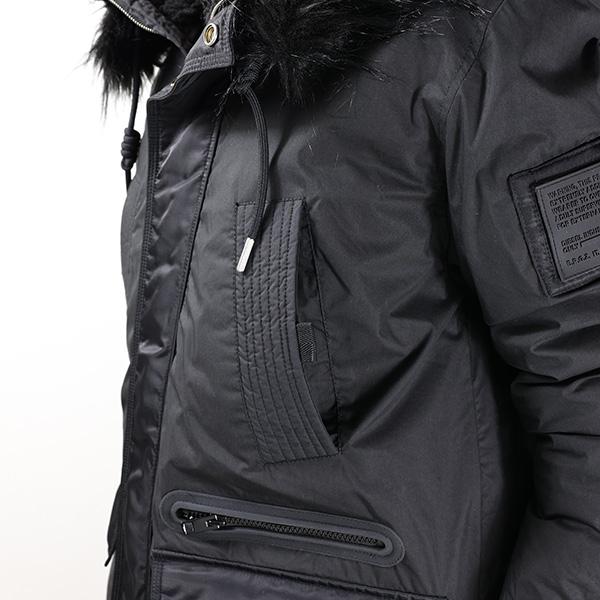 DIESEL（ディーゼル） モッズコート ロングコート ジャケット フェイク