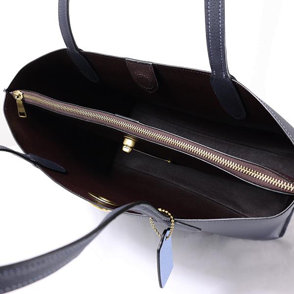 COACH コーチ Willow Tote Bag トートバッグ ウィロウ A4 本革