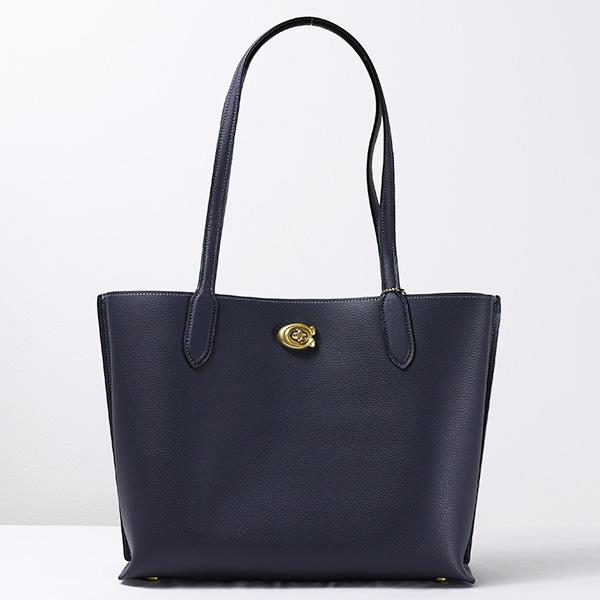 COACH コーチ Willow Tote Bag トートバッグ ウィロウ A4 本革 COACH コーチ Willow Tote Bag トートバッグ ウィロウ A4 本革