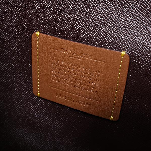 COACH（コーチ） Willow Tote Bag トートバッグ ウィロウ A4 本革