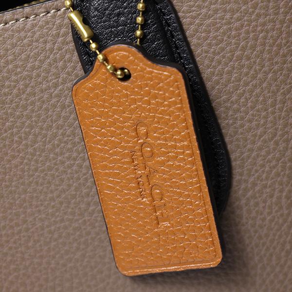 COACH（コーチ） Willow Tote Bag トートバッグ ウィロウ A4 本革