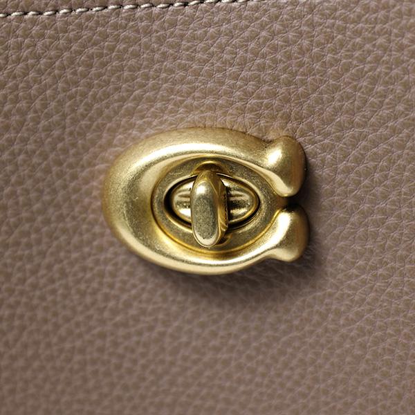 COACH（コーチ） Willow Tote Bag トートバッグ ウィロウ A4 本革