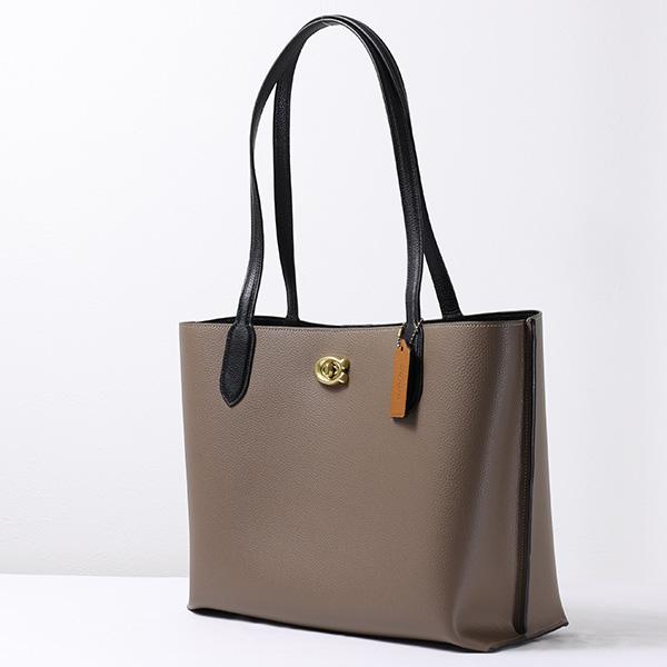 COACH コーチ Willow Tote Bag トートバッグ ウィロウ A4 本革 COACH コーチ Willow Tote Bag トートバッグ ウィロウ A4 本革
