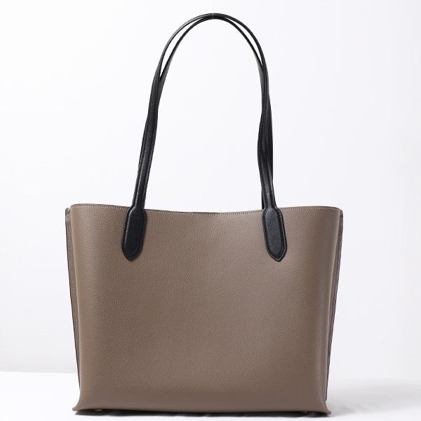 COACH レザー ウィロウ ターンロック レディース トートバッグ 8959 COACH ウィロウ ターンロック レザー レディース トートバッグ 8959