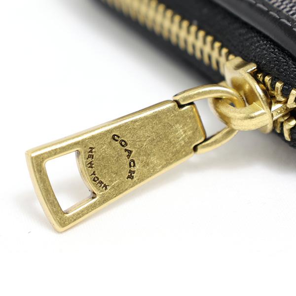 COACH（コーチ） Signature Zip Around Wallet 長財布 ラウンド