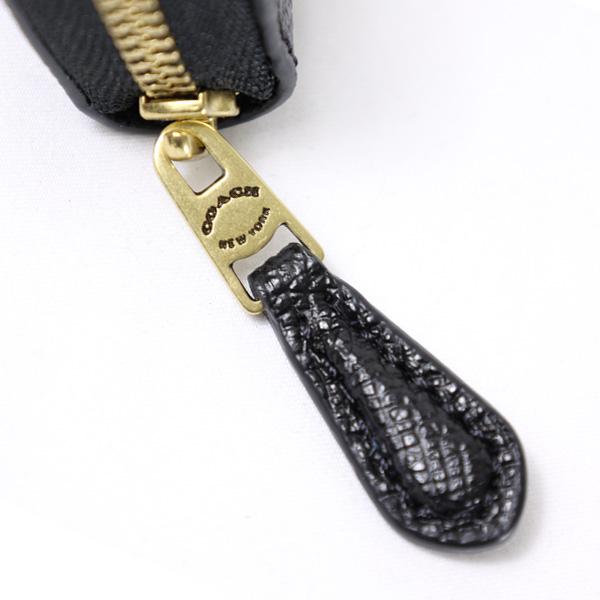 COACH（コーチ） Zip Around Card Case カードケース コインケース