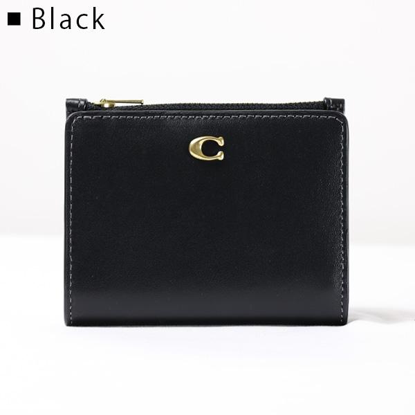 COACH（コーチ） 二つ折り財布 折りたたみ財布 小銭入れあり レザー