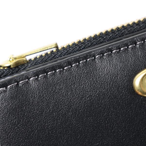 COACH（コーチ） 二つ折り財布 折りたたみ財布 小銭入れあり レザー