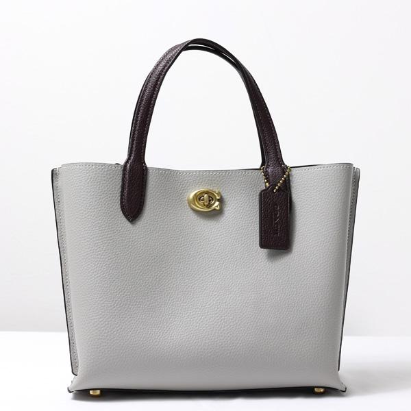 Little Willow ショルダーバッグ COACH（コーチ） Willow Mini Tote Bag ウィロウ ミニトートバッグ