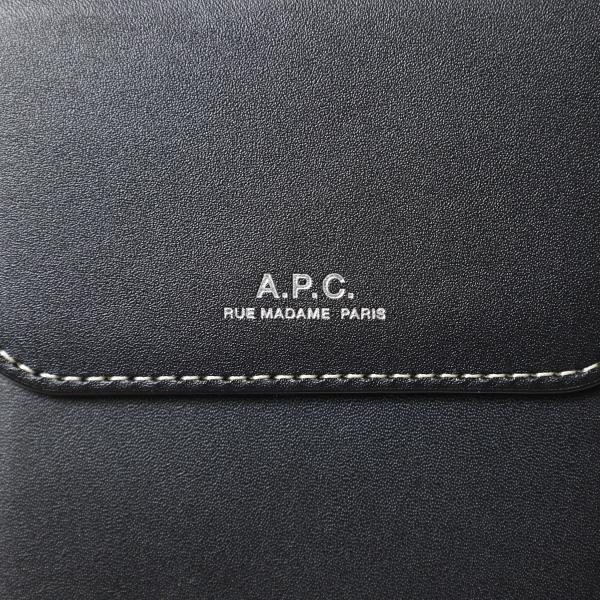 A.P.C.（アーペーセー） Phone Case スマホショルダー ネックポーチ