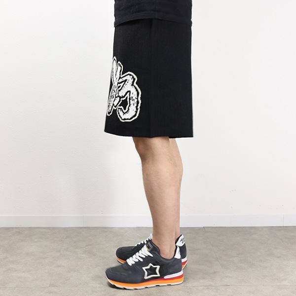 Y-3 ワイスリー LOGO KNT SHORT ハーフパンツ ニットショーツ リラックスフィット ショートパンツ ブラッシュロゴ メンズ H44808｜lag-onlinestore｜03